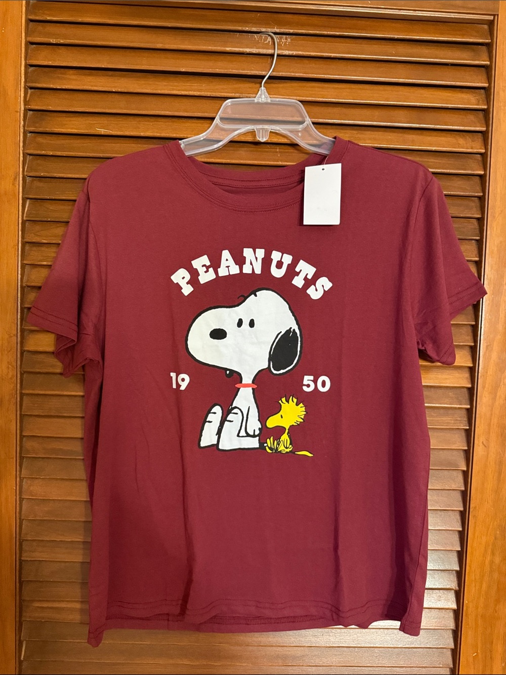 Peanuts Snoopy & Woodstock Graphic Tee